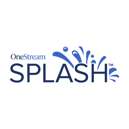 OneStream Splash Conference Logo
